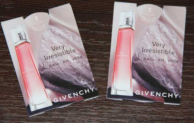 Givenchy Very Irresistible L`Eau en Rose - фото